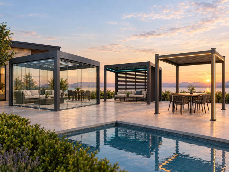 Smart Pergolas