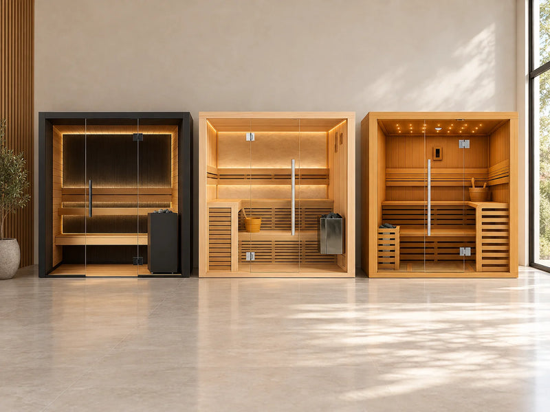Traditional Saunas