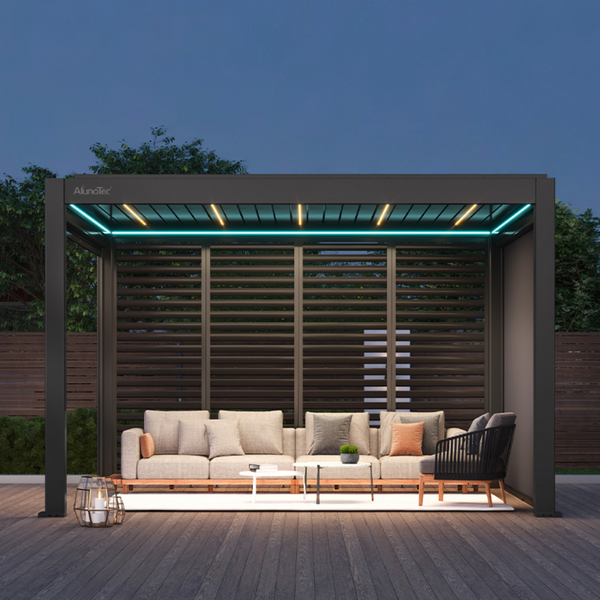 LumiForge Vista 10x10 Smart Pergola