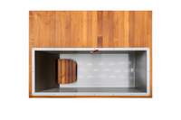 Cold Plunge Tub Engineered for Daily Recovery, 304 Stainless Steel, Cedar Cabinet, 1.5 HP Chiller