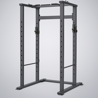 Counterbalanced Smith Machine Built for Elite Training, 11-Gauge Steel Frame, Dual Cable Columns, 450kg Rating