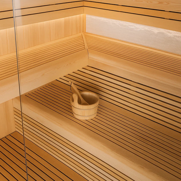 LumiNord Aalto 3 Dry Heat Sauna