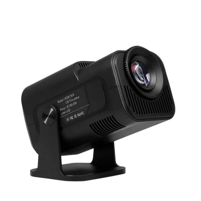 Outdoor LED Projector Designed for Backyard Cinema, LCD Technology, Wide Voltage Range, CE FCC RoHS Certified