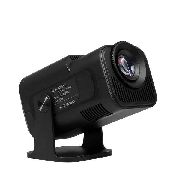 Outdoor LED Projector Designed for Backyard Cinema, LCD Technology, Wide Voltage Range, CE FCC RoHS Certified