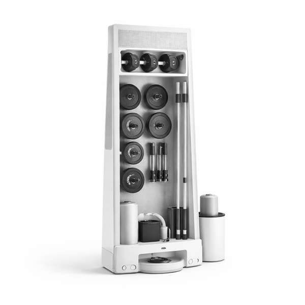 Smart Home Gym System Designed for AI Training, 4K Touchscreen, Real-Time Form Tracking, Complete Accessory Kit