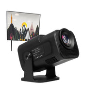 Outdoor LED Projector Designed for Backyard Cinema, LCD Technology, Wide Voltage Range, CE FCC RoHS Certified
