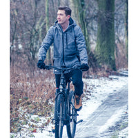 Electric Mountain Bike Built for Trail Performance, 500W Mid-Drive Motor, 55-Mile Range, Aluminum Frame