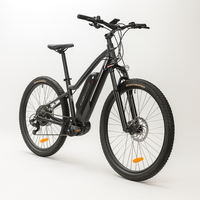 Electric Mountain Bike Built for Trail Performance, 500W Mid-Drive Motor, 55-Mile Range, Aluminum Frame